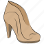 clog shoes, heel pumps, nude pumps, prism shoes, spool heel 