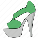 footwear, heel sandal, high heel shoes, occasion shoes, party shoes, women shoes 