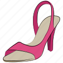 heel sandal, heel shoes, lady shoes, stiletto heel, women shoes