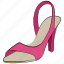 heel sandal, heel shoes, lady shoes, stiletto heel, women shoes 