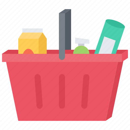 Basket, commerce, food, market, purchase, shop, shopping icon - Download on Iconfinder
