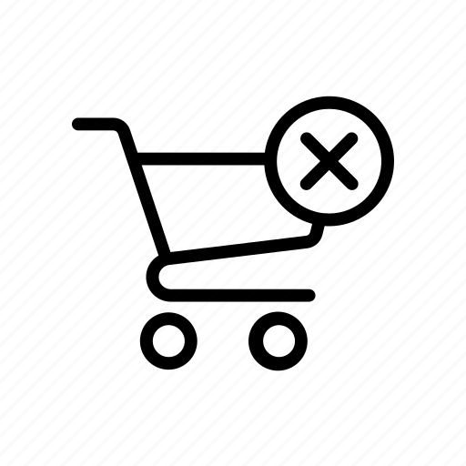 Shop, delete, cart, business icon - Download on Iconfinder