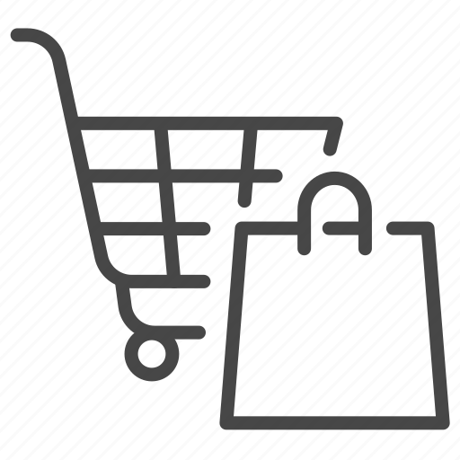 Shop, store, merchandise, shopping, ecommerce, cart, basket icon - Download on Iconfinder