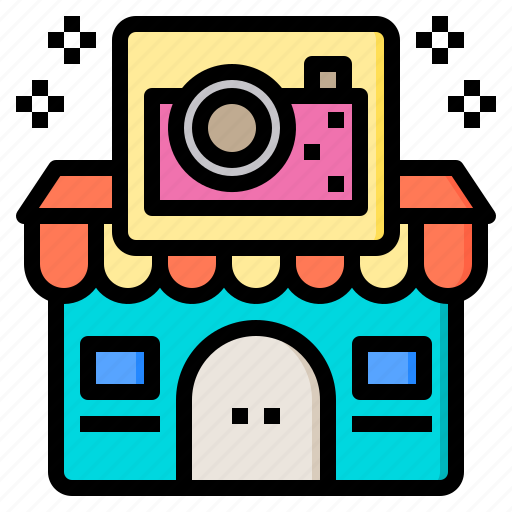 Business, camera, ecommerce, photo, photography, shop, store icon - Download on Iconfinder