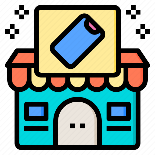 Business, ecommerce, mobile, phone, shop, smartphone, store icon - Download on Iconfinder