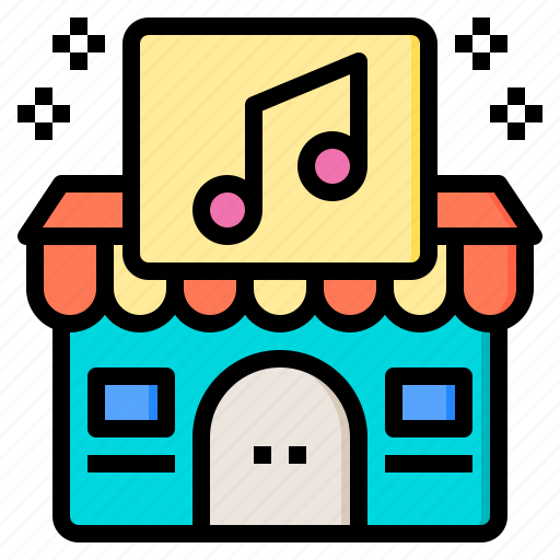 Business, ecommerce, music, shop, shopping, store icon - Download on Iconfinder