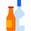 alcohol, drink, bottle, wine, beverage, beer