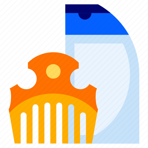 Haircare, beauty, cosmetics, hair, comb icon - Download on Iconfinder