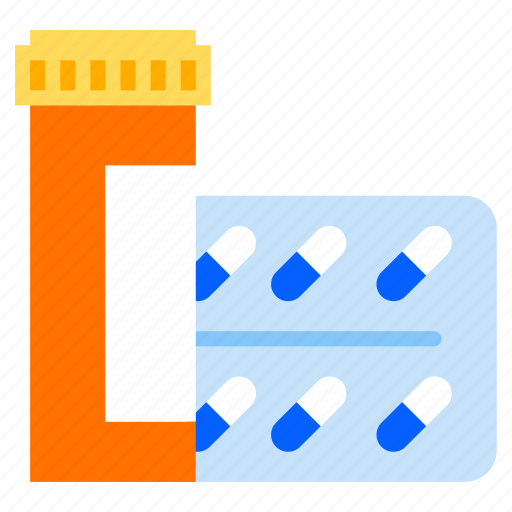 Meds, pill, prescription, pharmacy, healthcare, medicine icon - Download on Iconfinder