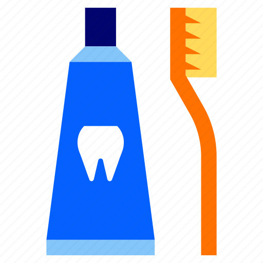 Oralcare, tooth, dental, stomatology, toothpaste, toothbrush icon - Download on Iconfinder