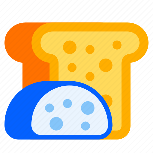 Bread, bakery, toast, breakfast, food icon - Download on Iconfinder