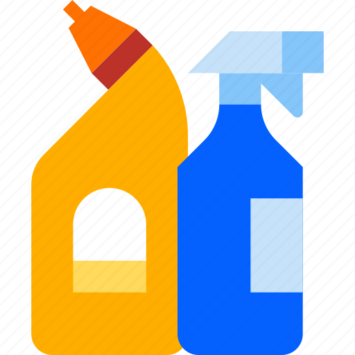 Cleaning, clean, chemistry, wash, chemical, bottle icon - Download on Iconfinder