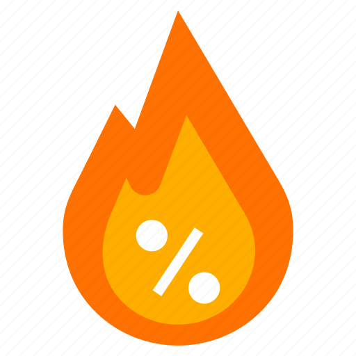Sale, discount, tag, store, shopping, fire, flame icon - Download on Iconfinder