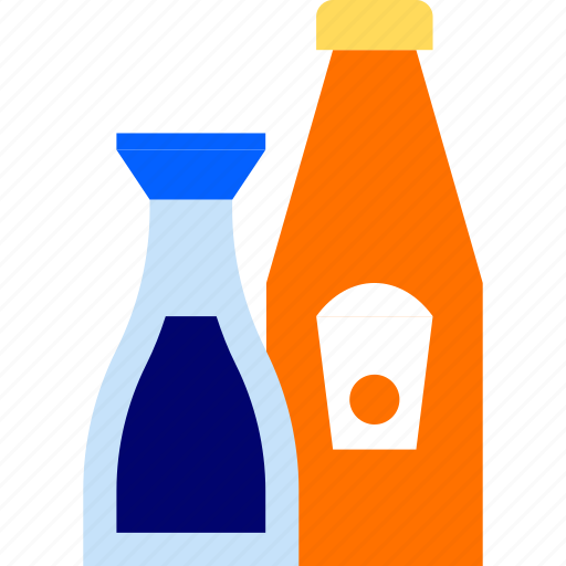 Sauce, ketchup, bottle, food, tomato, soy icon - Download on Iconfinder