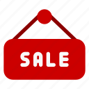 shop, sale, vector, banner, discount, offer, special, promotion, hanging