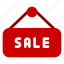 shop, sale, vector, banner, discount, offer, special, promotion, hanging 