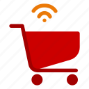 shop, cart, retail, illustration, sale, vector, store, buy, sign