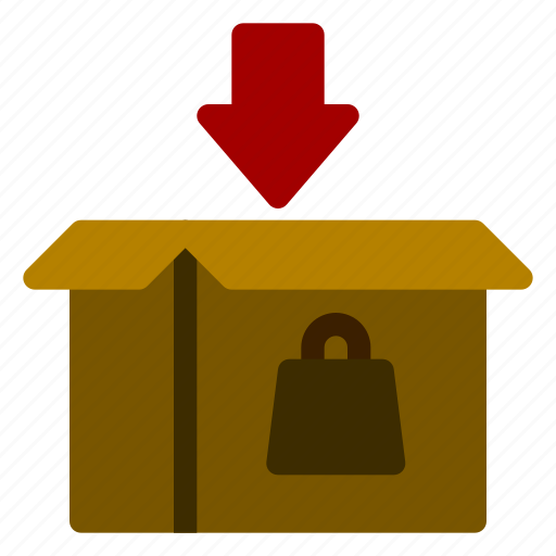 Shop, box, online, delivery, business, sale, parcel icon - Download on Iconfinder