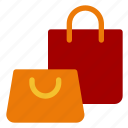 shop, cart, basket, sale, buy, bag, retail, gift, paper