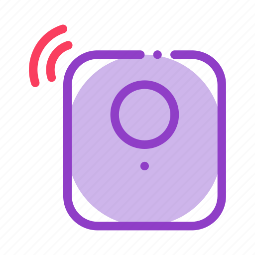 Alarm, sensor, shoplifting, signal icon - Download on Iconfinder