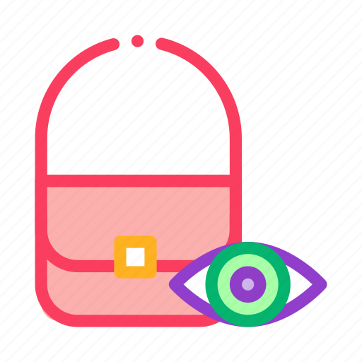 Bag, control, inspection, shoplifting, shopping icon - Download on Iconfinder
