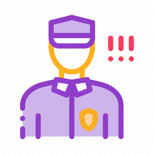 Control, policeman, security, shoplifting icon - Download on Iconfinder