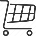 shopping, cart, bag, trolley, retail, buy, basket, commerce, online, store, now, purchase