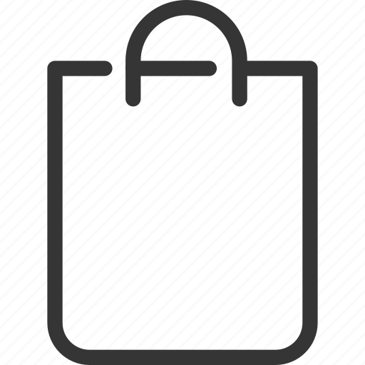 Shopping, bag, paper, gift, package, store, market icon - Download on Iconfinder