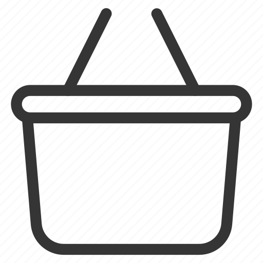 Basket, shop, market, supermarket, purchase, retail, commerce icon - Download on Iconfinder