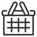 basket, shop, market, supermarket, purchase, retail, commerce, shopping, cart, bag, trolley, buy, online, store, now