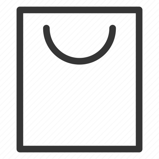 Shopping, bag, paper, gift, package, store, market icon - Download on Iconfinder