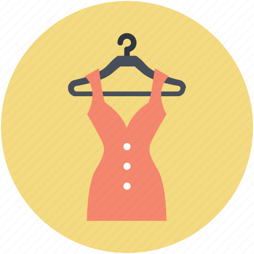 Casual dress, fashion, garments, woman clothing, woman dress icon - Download on Iconfinder