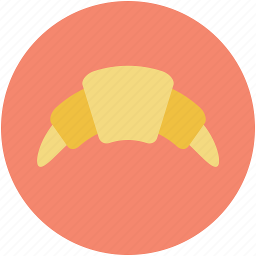 Bakery food, croissant, croissant dough, pastry, sweet snack icon - Download on Iconfinder
