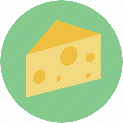 Cheese, cheese block, cheese piece, dairy product icon - Download on Iconfinder