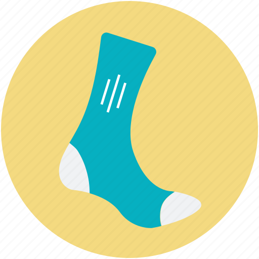 Footwear, hosiery, sock, stocking, winter wear icon - Download on Iconfinder
