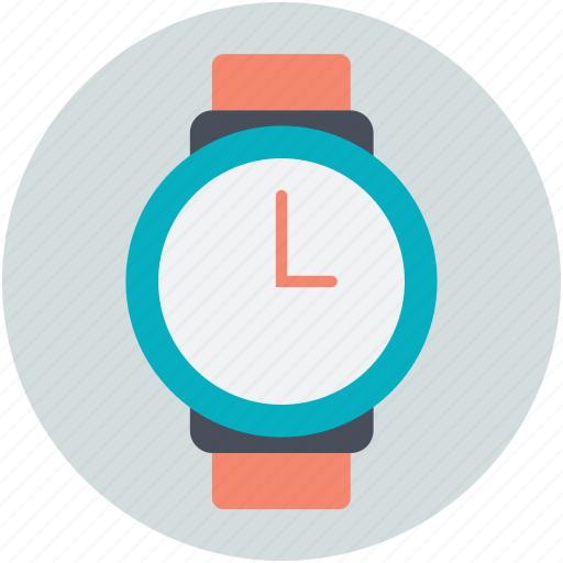 Hand watch, time, timekeeper, watch, wristwatch icon - Download on Iconfinder