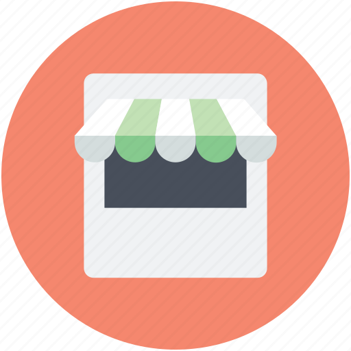 Booth, food stand, kiosk, shop, stall icon - Download on Iconfinder