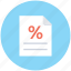 discount offer, document, percentage, promotion flyer, shopping offer 