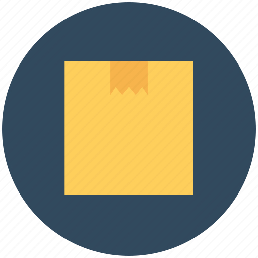Box, cardboard box, delivery box, package, parcel icon - Download on Iconfinder