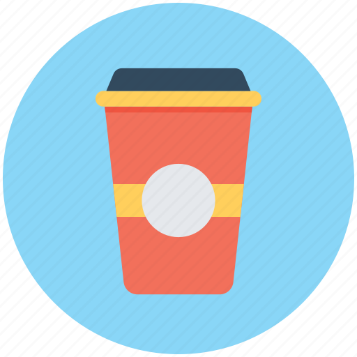 Cold coffee, juice cup, paper cup, smoothie cup, straw cup icon - Download on Iconfinder