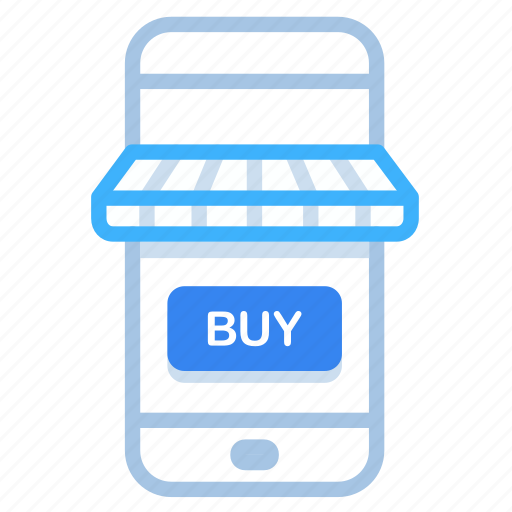 Commerce, mobile, online, shop, shopping, store icon - Download on Iconfinder