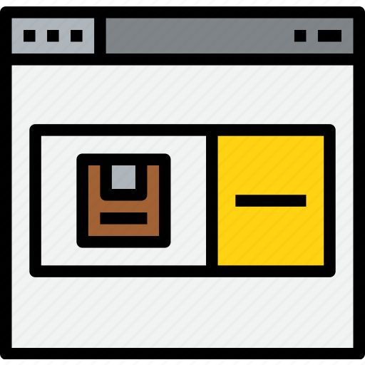 Commerce, market, remove, sale, shop icon - Download on Iconfinder
