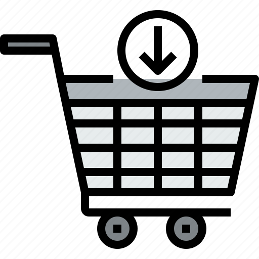 Arrow, cart, commerce, market, sale, shop, shopping icon - Download on Iconfinder