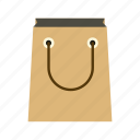 bag, blank, empty, package, paper, sale, shopping
