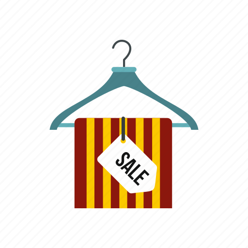 Cloth, clothes, clothing, fashion, hanger, sale, store icon - Download on Iconfinder