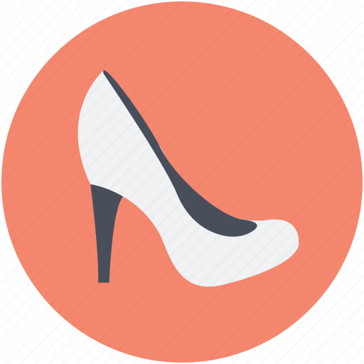 Footwear, high heel, prism heels, pump shoes, womens shoes icon - Download on Iconfinder
