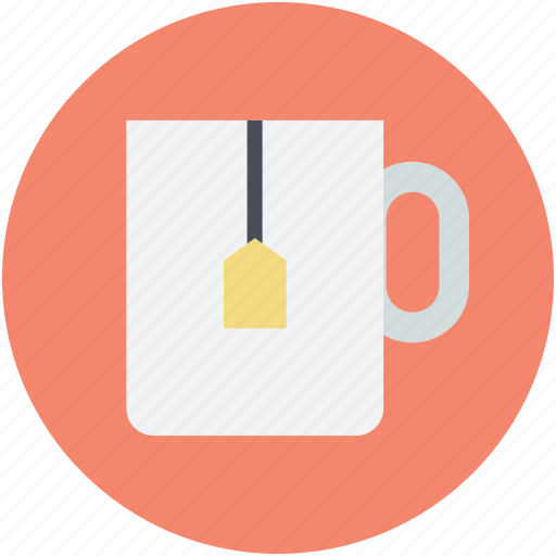 Hot drink, instant tea, tea bag, tea cup, tea mug icon - Download on Iconfinder