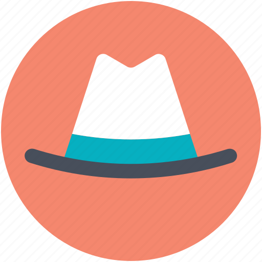 Cowboy hat, fedora hat, floppy hat, hat, headwear icon - Download on Iconfinder