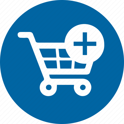 Add item, add product, add to basket, add to cart, shopping trolley icon - Download on Iconfinder