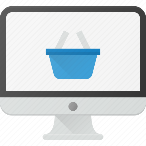 Computer, online, shop, shopping icon - Download on Iconfinder